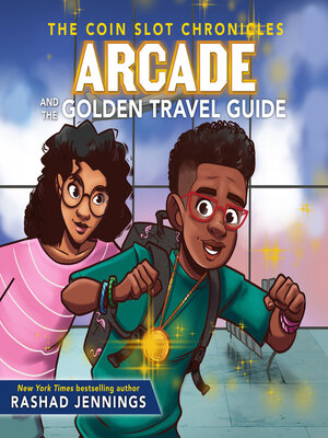 cover image of Arcade and the Golden Travel Guide